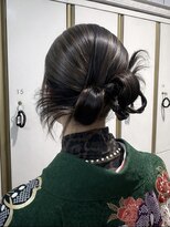 ハレル 戸塚(HAREru.)&nbsp;[ゆうな]卒業式ヘアアレンジ