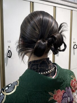 ハレル 戸塚(HAREru.) [ゆうな]卒業式ヘアアレンジ