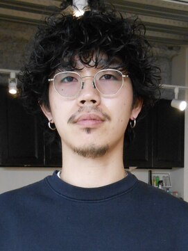 ガレージ バイ グリーン 原宿 表参道(Garage by green) 【HYUGA】グランジマッシュ