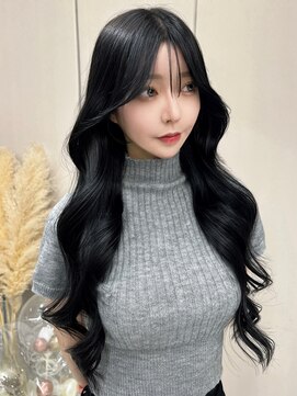 ディーバ 銀座(D.I.E.V.A) 20代30代40代ワンホン巻きブルーブラック