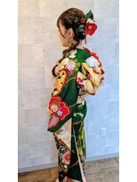 エゾンス(Aisance)&nbsp;ヘアセット＆着付け