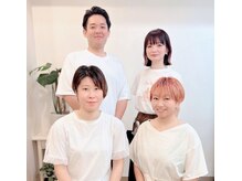 エリカ(erica)の雰囲気（良いチームワークの中で、一人のスタイリストが最後まで担当。）