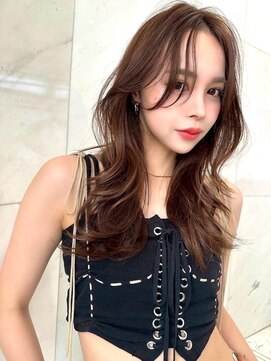 シスター 国分寺(sister) 大人気レイヤーカットチョコレートカラー立川国分寺韓国ヘア