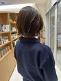 カレンアンドエクラート 大宮(KAREN&ECLART)&nbsp;トレンド感のあるボブスタイル。外ハネやストレートでも可愛い