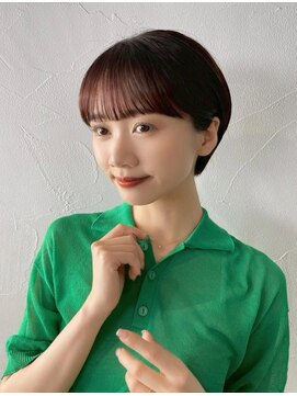 グランアージュ 錦糸町(grandage) マッシュショート小顔ショート大人ショート丸みショート2