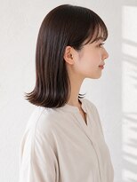 フィエル(Fier)&nbsp;【103.手間をかけずオシャレ♪外ハネミディ×髪質改善】