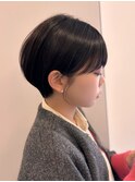 【ショートカット/坂本大樹】コンパクトマッシュ丸みショート