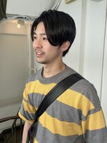 ボウ 本町(BOW) 【BOW style】ナチュラルセンターパート
