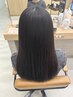 【酸性ストレート初体験の方】酸性ストレート+カット+オージュアTR¥20000