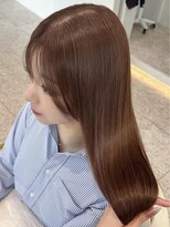 ラヴィ(Lavie)&nbsp;韓国ヘアーハッシュカットレイヤーカットハイライトカラー