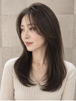 ヘアーリゾートガーデン 浅草 蔵前店(Hair Resort Garden) 【浅草蔵前】#ニュアンスヘア#透明感ヘア#垢抜けヘア#ワンカール