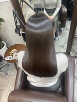 シアー 銀座店(SHEER.)&nbsp;髪質改善×縮毛矯正×酸性ストレート【銀座,銀座一丁目美容室】
