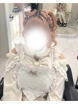 クラン 梅田店(Clan) 編み上げハーフツイン