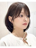 似合わせカット30代40代50代ショートボブくびれレイヤーカット