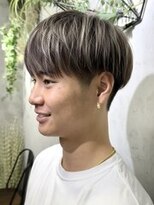 ダグ 横浜(DUG)&nbsp;70. マッシュ/ハイライト/バレイヤージュ/メンズカット