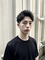 プランツヘアー&nbsp;アクティブショート スパイキーショート  博多美容室 福岡美容室
