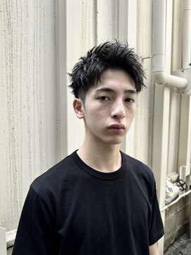 プランツヘアー アクティブショート スパイキーショート  博多美容室 福岡美容室