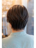 クレオメ 田町店(Cleome)&nbsp;デジタルパーマ前髪サイドバングロング薄めバングフェミニン美髪