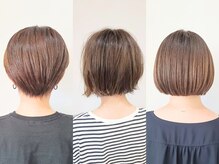 アヤラ オーガニックアンドスパ 東船橋店(AYALA)の雰囲気（ショート希望の方も大歓迎です。似合うショートをお届けします）