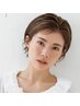 ★新規＆お久しぶりの方50%OFF★カット+ケア剤配合白髪染め￥6600～