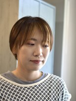 スイ(Sui)&nbsp;ボーイッシュマッシュショート