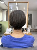 白髪ぼかし