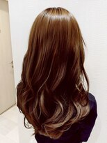ソシエ 山陽姫路店&nbsp;ライトゴールドグラデーション　グラマラスロング