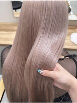 スイヘアデザイン 久留米(suii.. hair design) ピンクベージュ/久留米ブリーチ/miyu