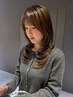 【軽やかに動く美髪へ】似合わせレイヤーカット+ケアトリートメント