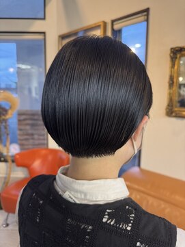 コレットヘア(Colette hair) 【Ren】ミニマムショート