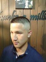 バーバーショップ サンフラット(BARBER SHOP Sun FLat)&nbsp;ベリーショート×フェードカット
