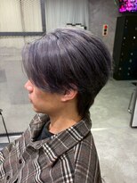 メゾンセブンルックス 宇都宮簗瀬店(Maison 7LOOKS) ラベンダーシルバー《平畑》