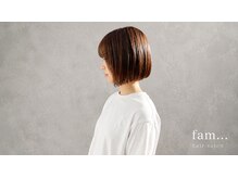 ファム(fam...)の雰囲気(ボブ/ショート/髪質改善☆)
