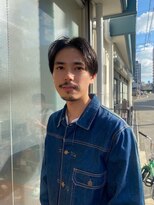 メンズサロン イロ(Men‘s salon IRO)&nbsp;毛流れセンターパート