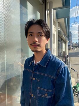 メンズサロン イロ(Men‘s salon IRO) 毛流れセンターパート