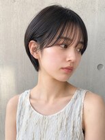 フレイムス ヘア アンド リラックス 高崎駅西口店(Frames hair&relax)&nbsp;20代30代40代50代ナチュラル大人可愛いレイヤーショートボブ