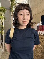 ニーム 栄(nimes)&nbsp;オン眉×レイヤーパーマ