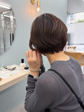 ケシキ(keshiki) 《大人丸みショート》