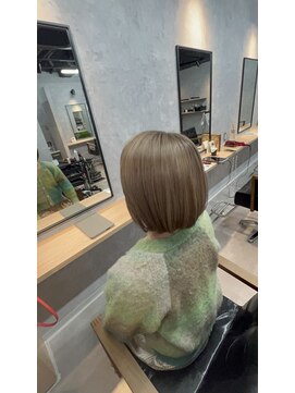 モードケイズ(Aimee by modek’s) 透明度感ホワイトブラウン