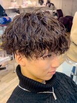 ラヴィズム バイ フィフス 新潟駅前店(LUVISM by fifth)&nbsp;新潟駅メンズカットメンズパーマツイストスパイラルパーマ眉毛