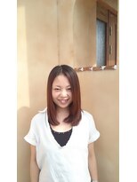 オーガニックヘアーサロン ハッピーティアーズ(Happy tears)&nbsp;ツヤツヤストレート