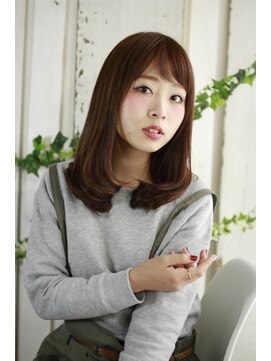 コピーヌ 高田馬場店(Copine) ♪美髪女子になれる!柔らかな潤ツヤストレート♪