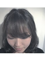 パティオンツー(PATIONN2)&nbsp;ワイドバングやわらかデジタルパーママーメイドアッシュカラー