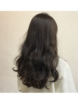 アムレヘアー(amule hair) 【amule hair】ナチュラルアッシュブラウン