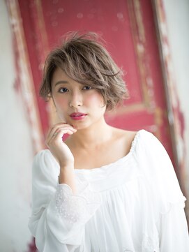 美容室ソラ 小岩店(sora) グレイアッシュショート【小岩】