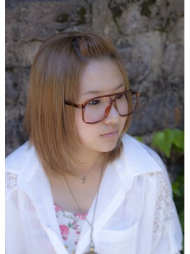 ヘアアンドメイク サファイア 浜北店(SAPPHIRE) ハイトーンでもできるエアーストレート(^^)