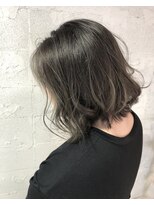 ルミアン(lumian)&nbsp;カーキグレージュ☆レイヤーボブ