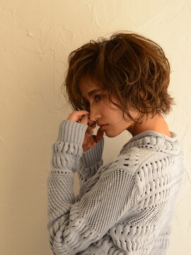 アース 高円寺店(HAIR & MAKE EARTH) 大人のラフ感ゆるウェーブスタイル