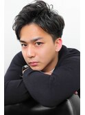 ワイルドツーブロックソフトツーブロックサイドパートショート