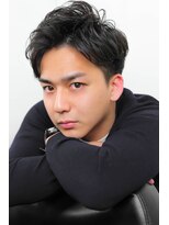 アクティフ(actif) ワイルドツーブロックソフトツーブロックサイドパートショート